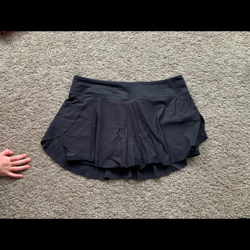 New! Lululemon Quick Pace Skirt.